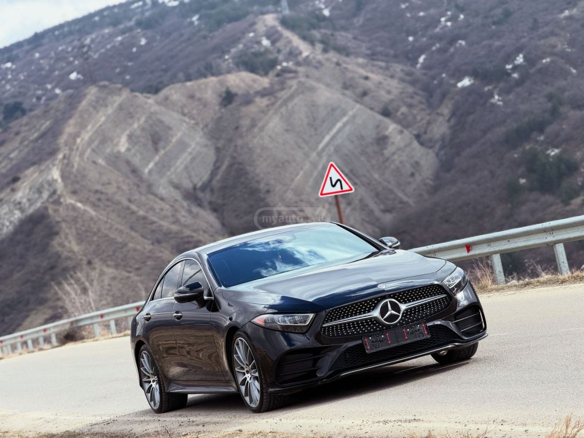 Mercedes-Benz CLS 450 - фото 1