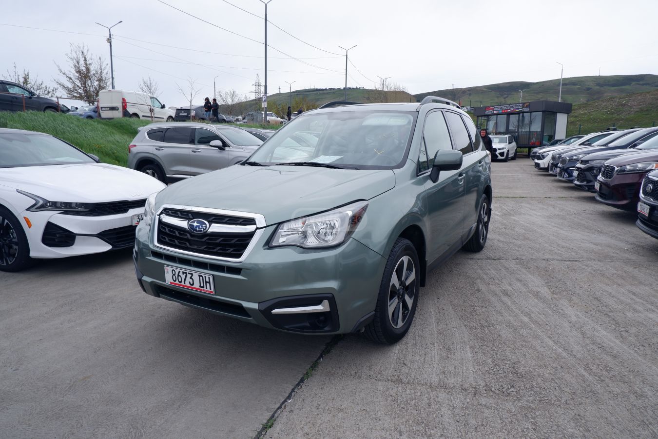 Subaru Forester - фото 1