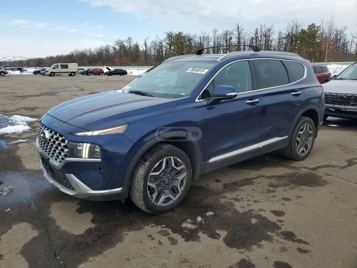 Hyundai Santa FE - фото 1