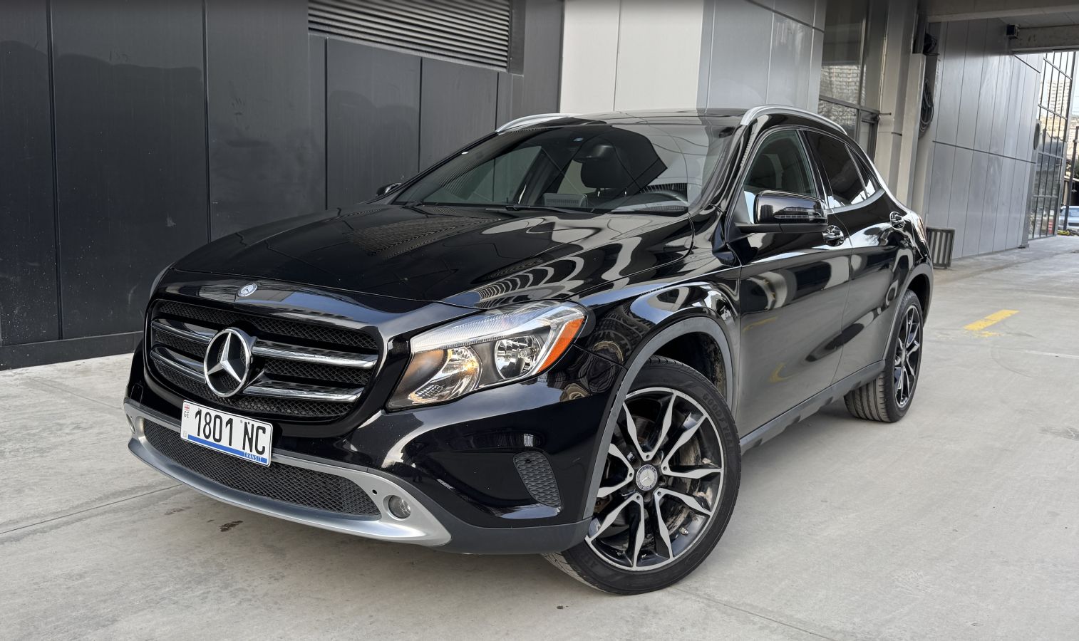 Mercedes-Benz GLA 250 - фото 1