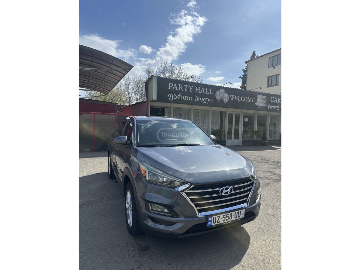 Hyundai Tucson - фото 2