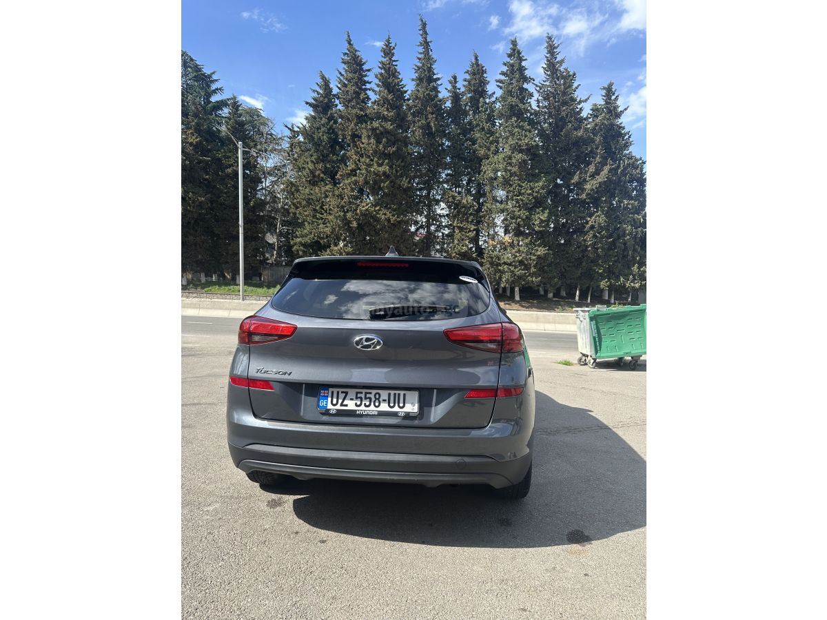 Hyundai Tucson - фото 6