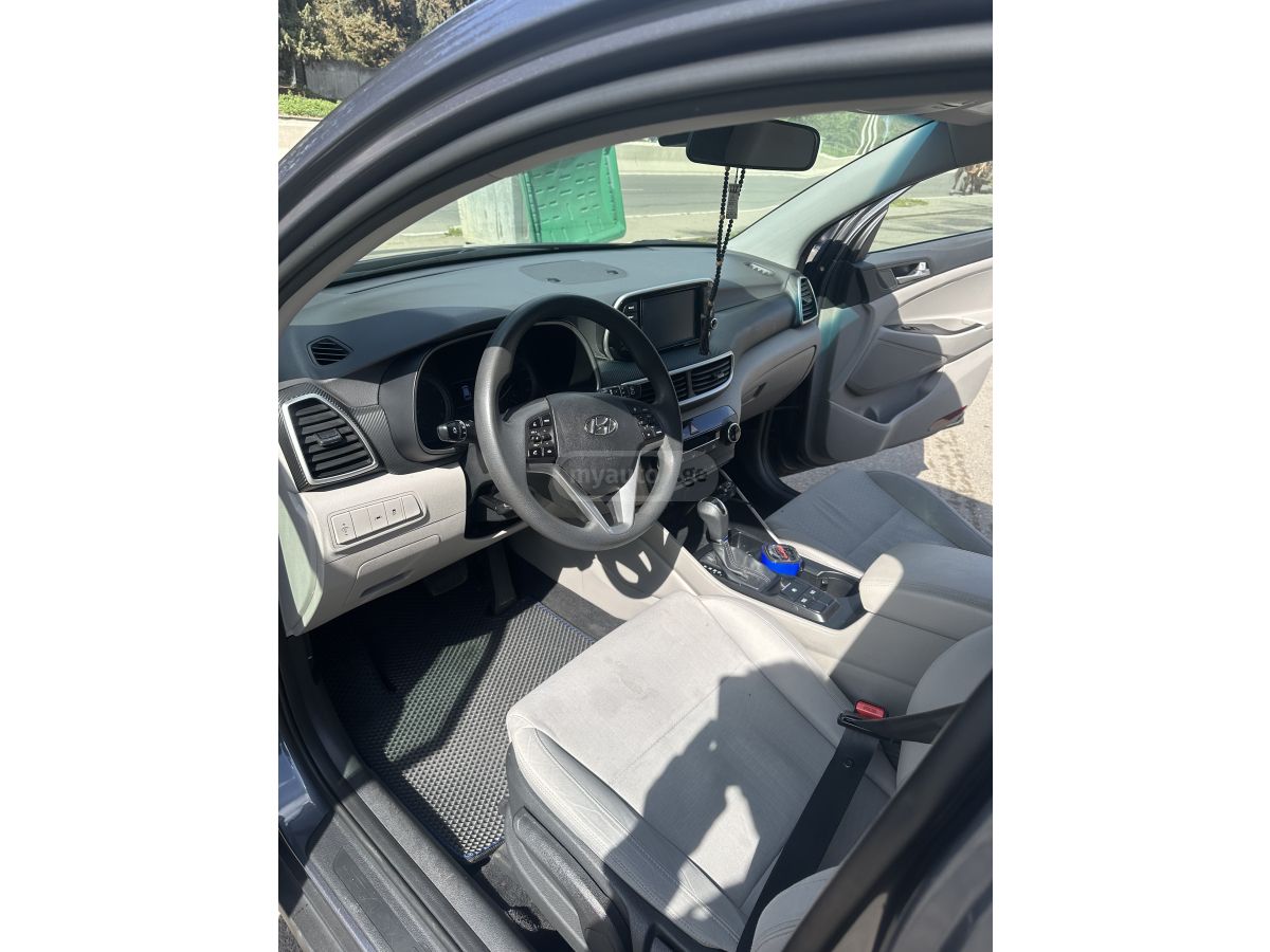 Hyundai Tucson - фото 8