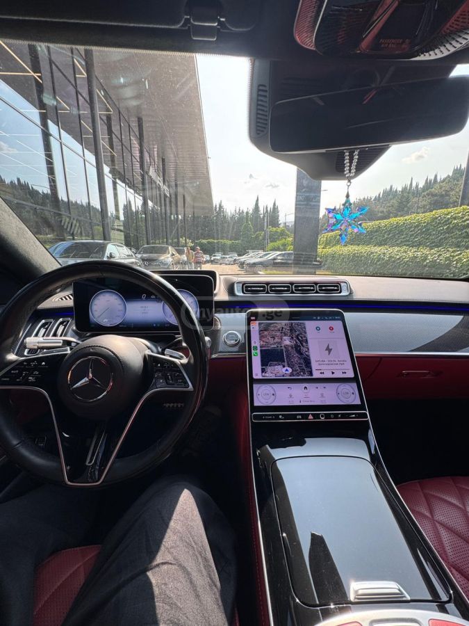 Mercedes-Benz W223 — миниатюра 8