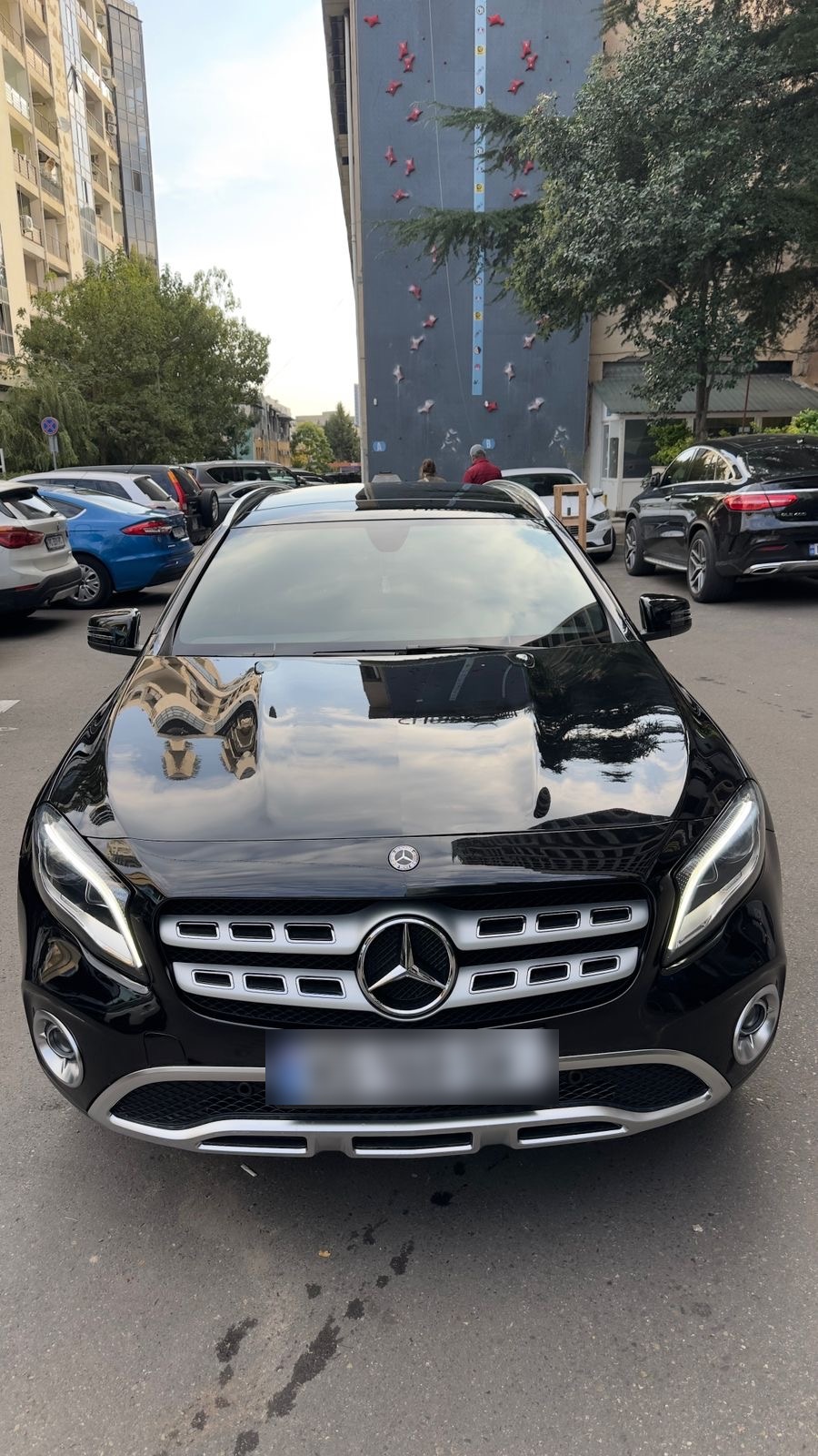 Mercedes-Benz GLA 250 - фото 1