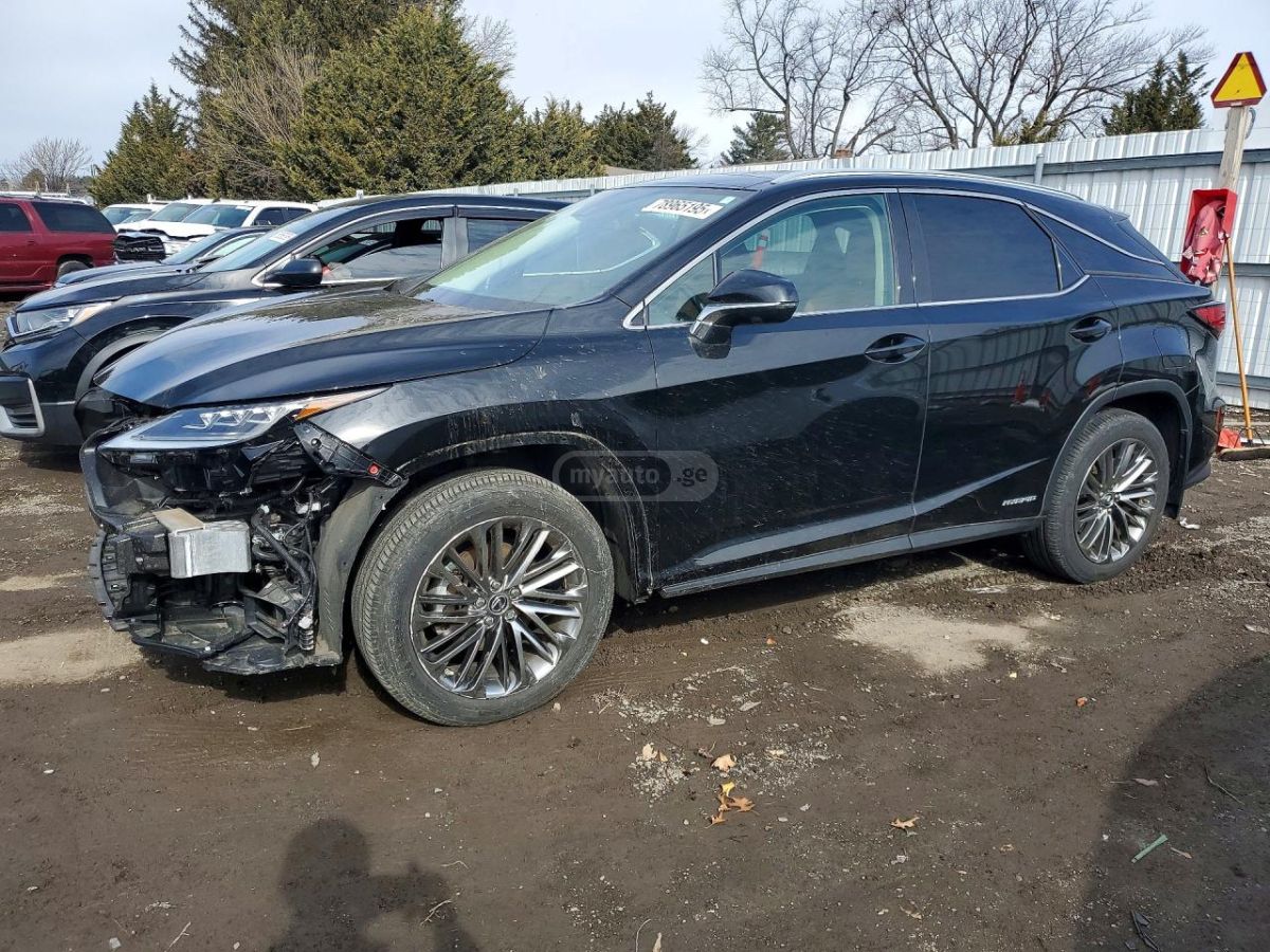 Lexus RX 450 HYBRID 2022 — миниатюра 1