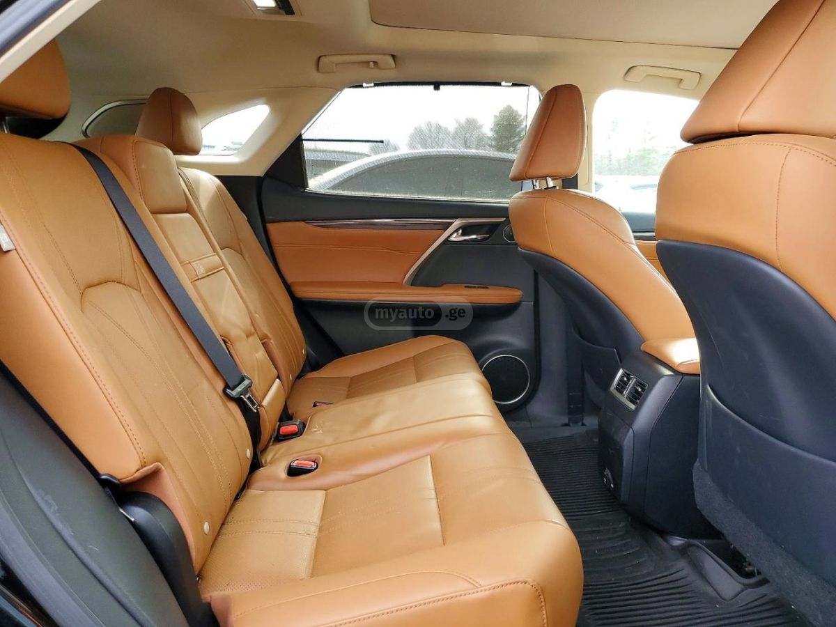 Lexus RX 450 HYBRID 2022 — миниатюра 10