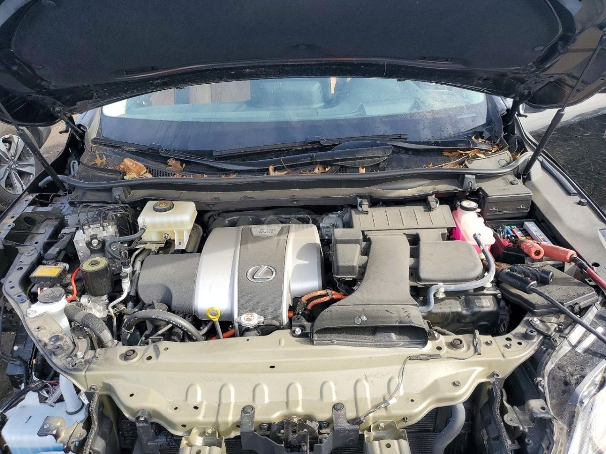 Lexus RX 450 HYBRID 2022 — миниатюра 11