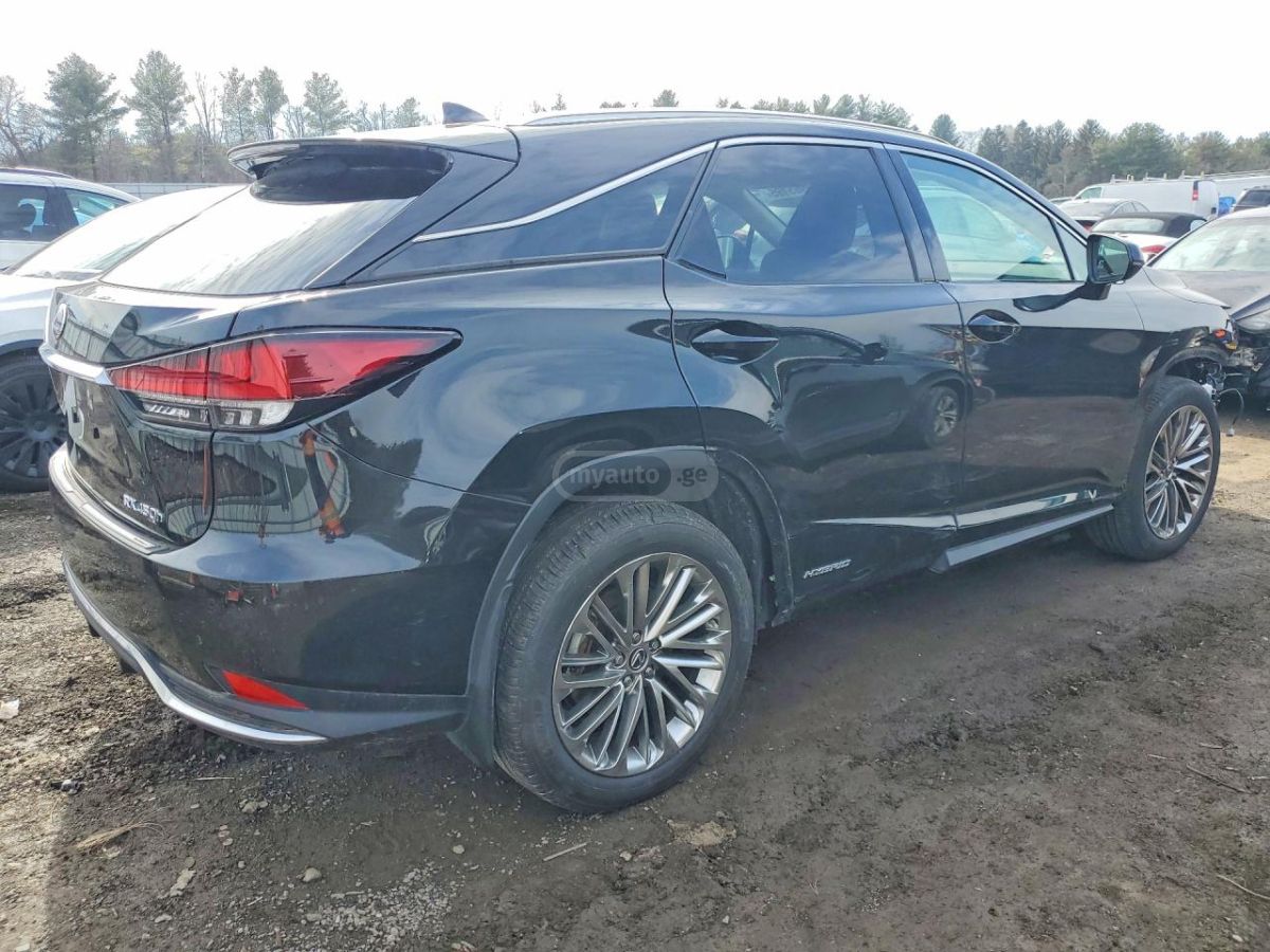 Lexus RX 450 HYBRID 2022 — миниатюра 3