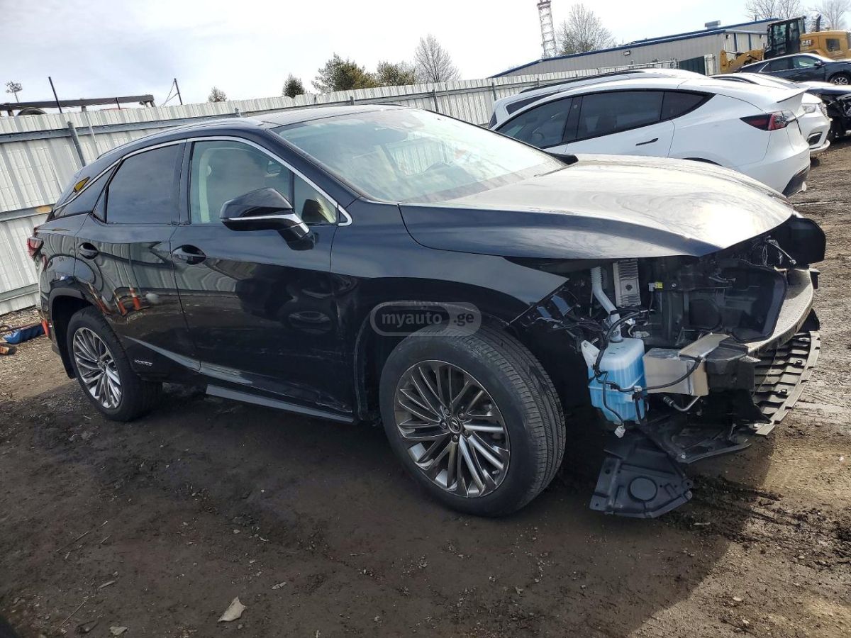 Lexus RX 450 HYBRID 2022 — миниатюра 4