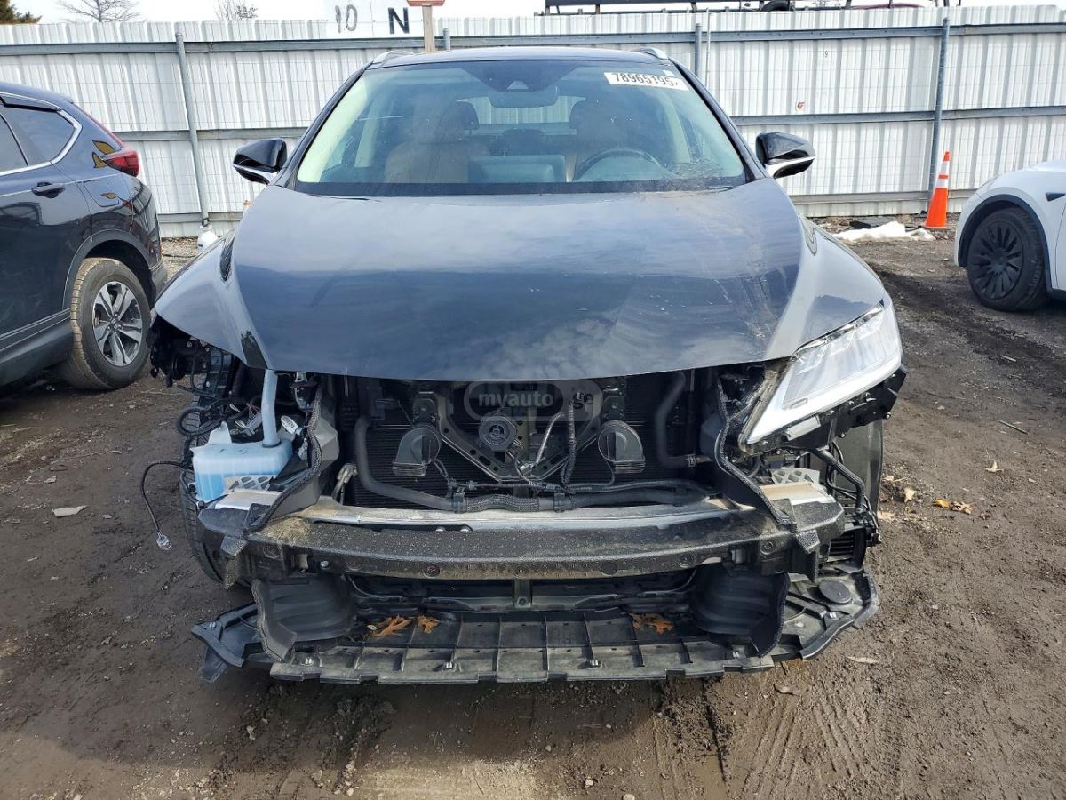 Lexus RX 450 HYBRID 2022 — миниатюра 5