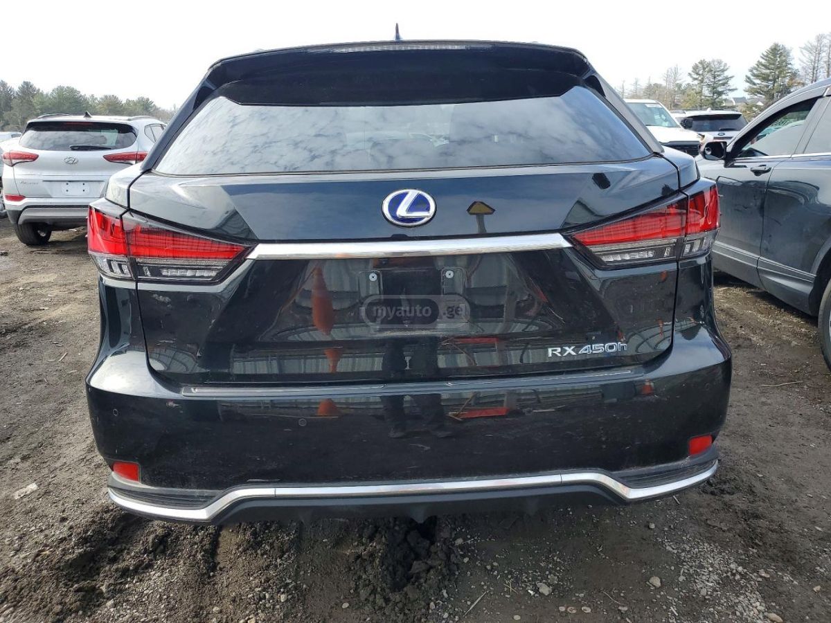 Lexus RX 450 HYBRID 2022 — миниатюра 6