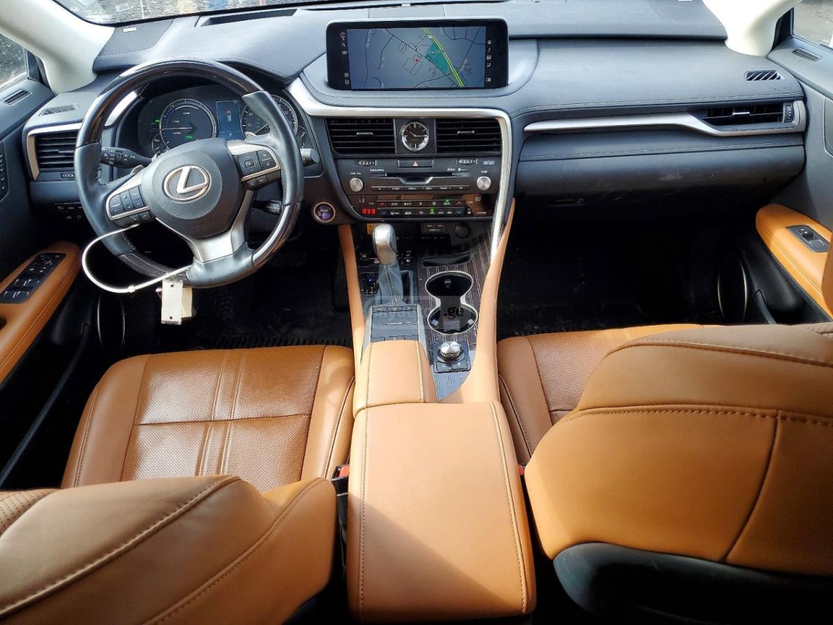Lexus RX 450 HYBRID 2022 — миниатюра 8