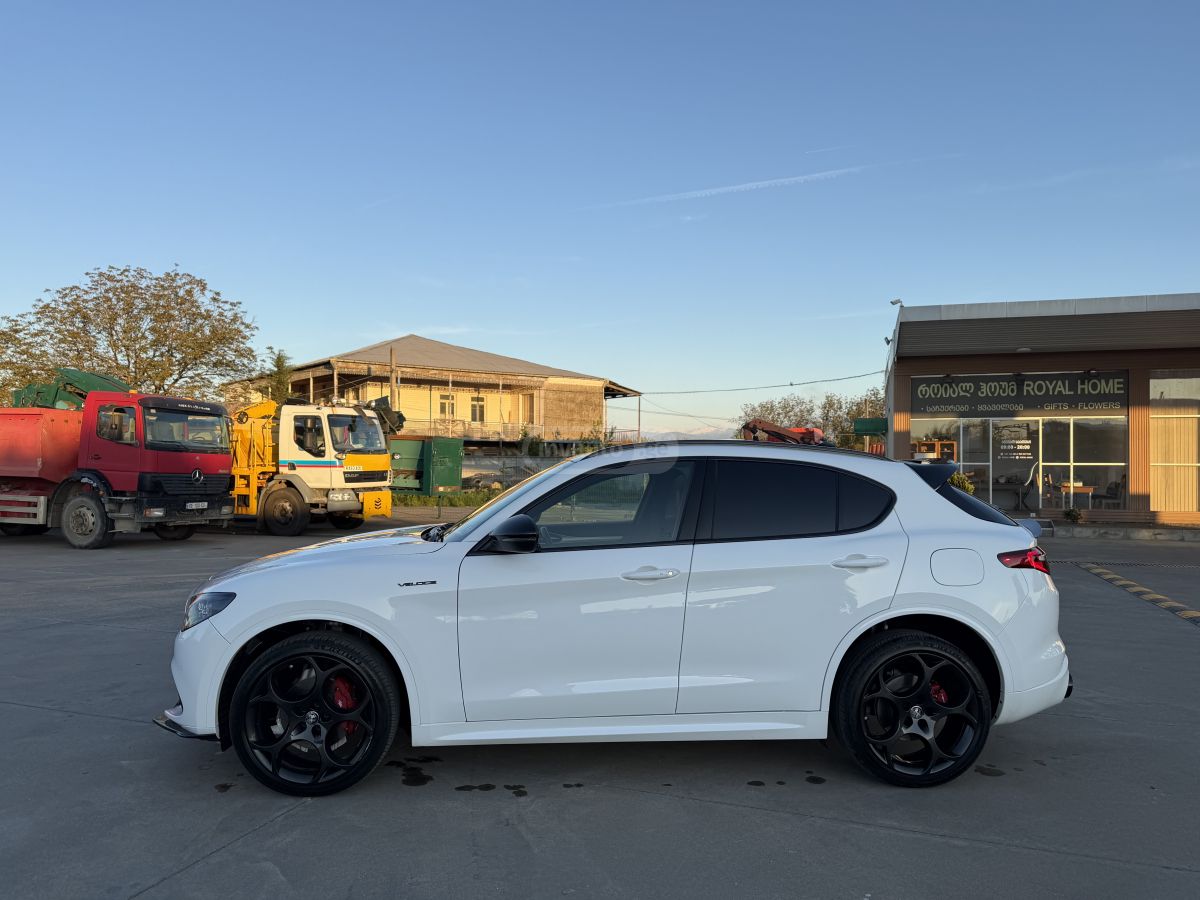 Alfa Romeo Stelvio - фото 8