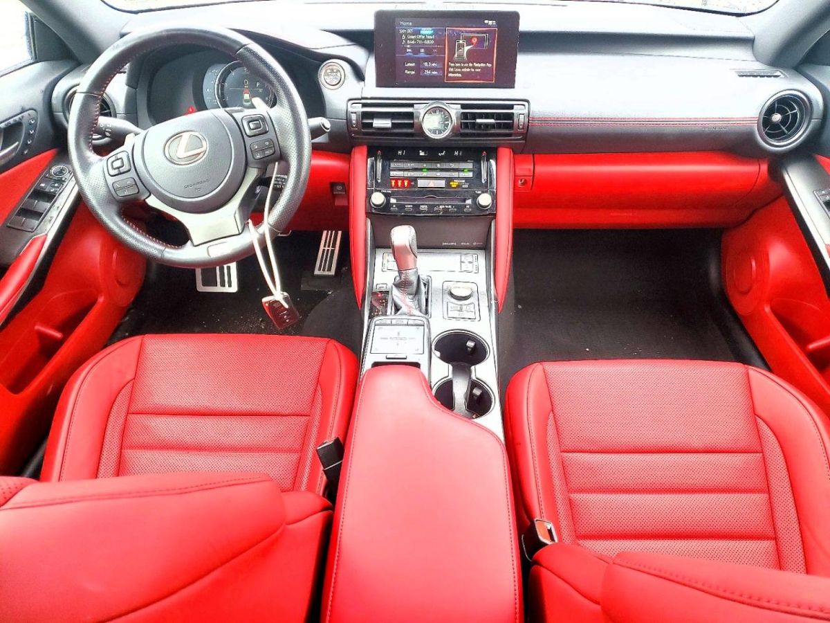 Lexus IS 350 - фото 8