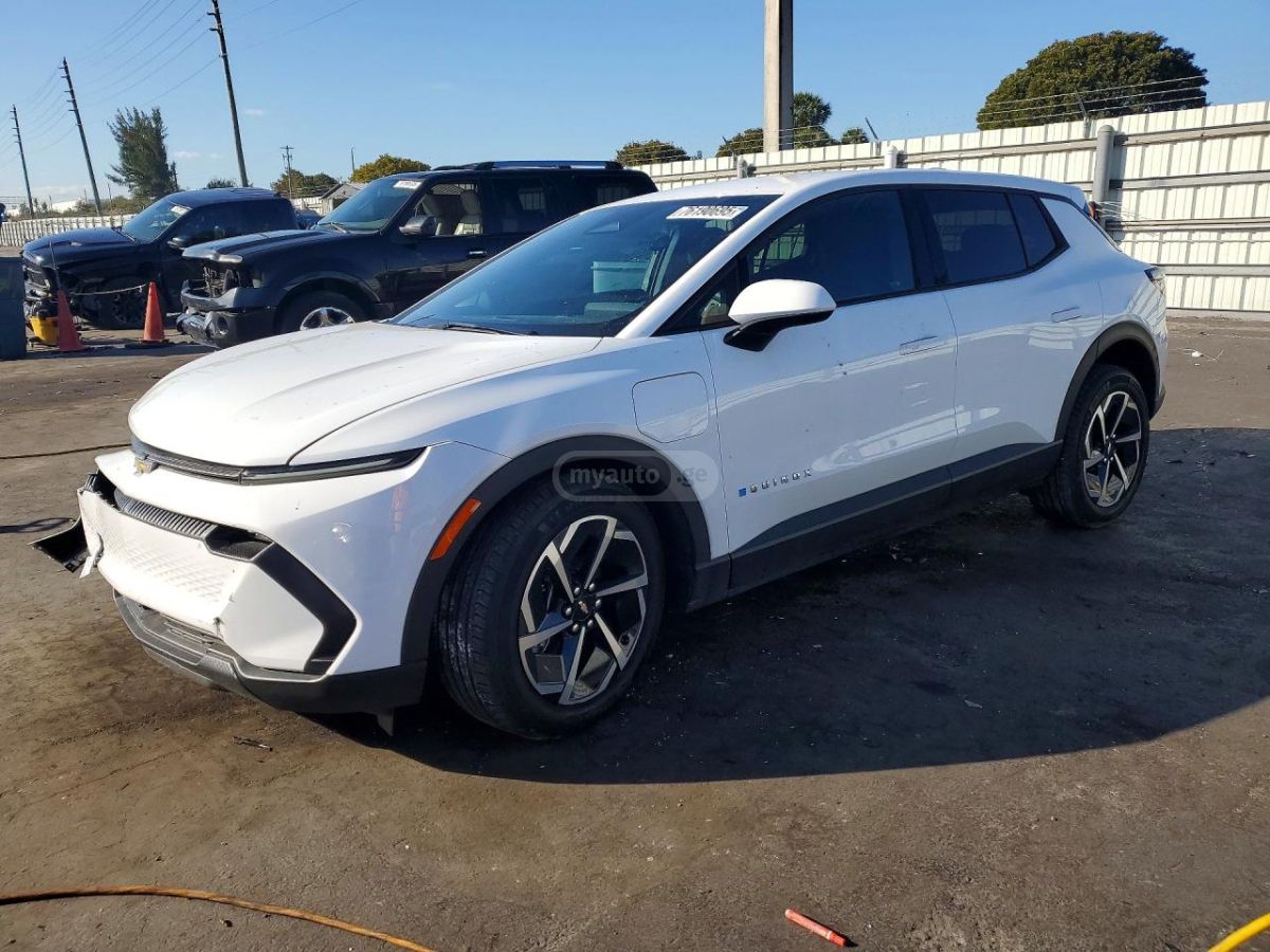 Chevrolet Equinox 2025 — миниатюра 1