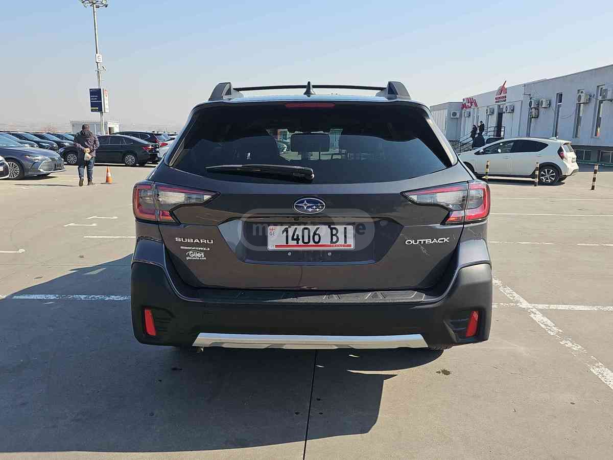 Subaru Subaru Outback — миниатюра 5