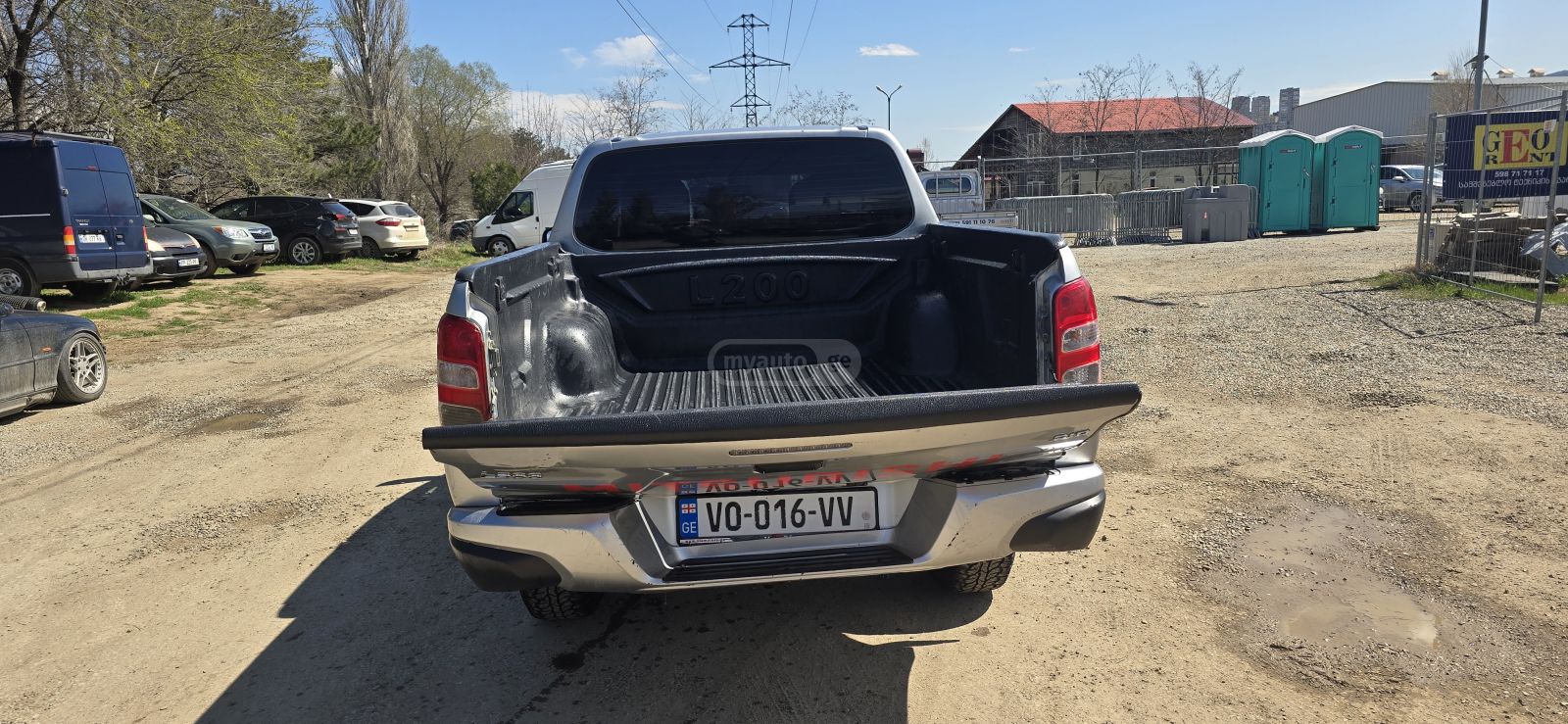 Mitsubishi L 200 - фото 5