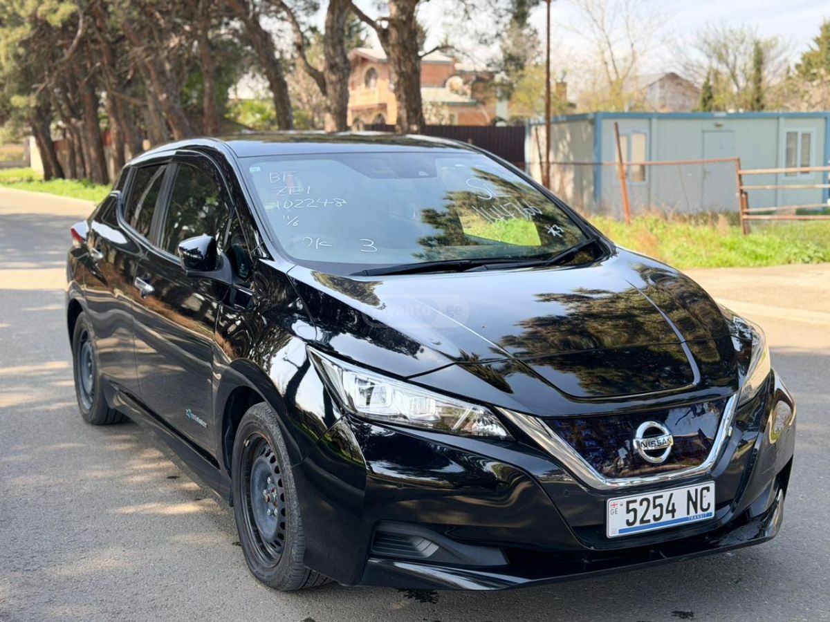 Nissan Leaf - фото 1