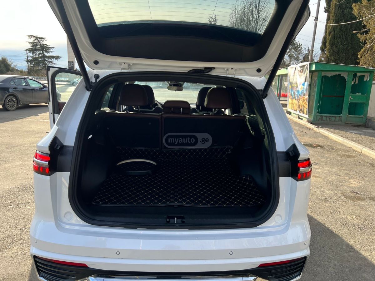 Geely Monjaro - фото 13