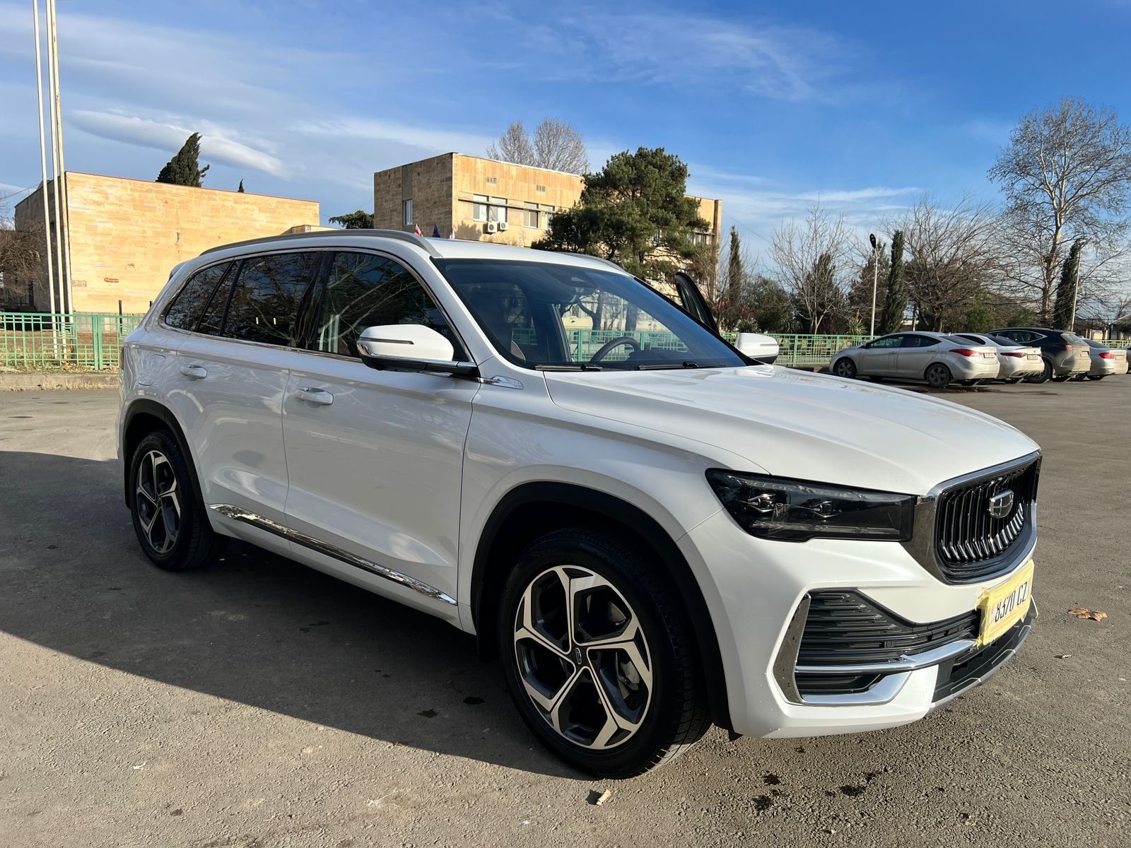 Geely Monjaro - фото 9