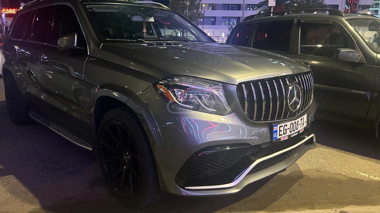 Mercedes-Benz GLS 450 - фото 1