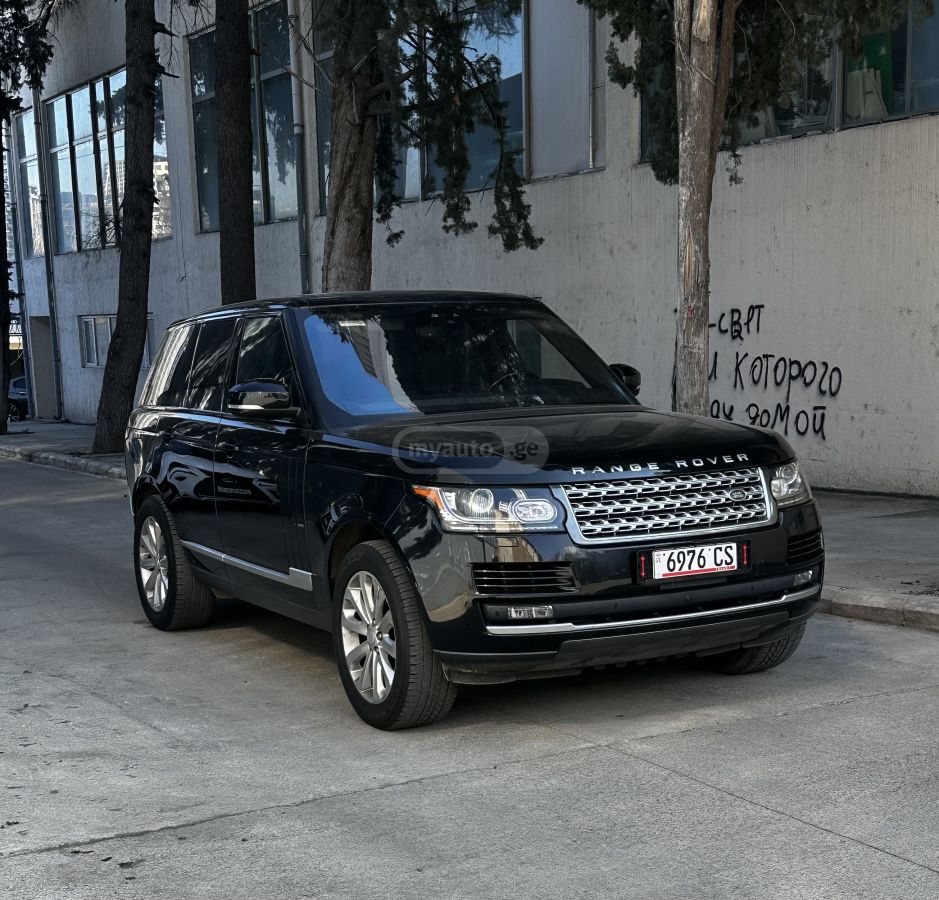 Land Rover Range Rover - фото 1