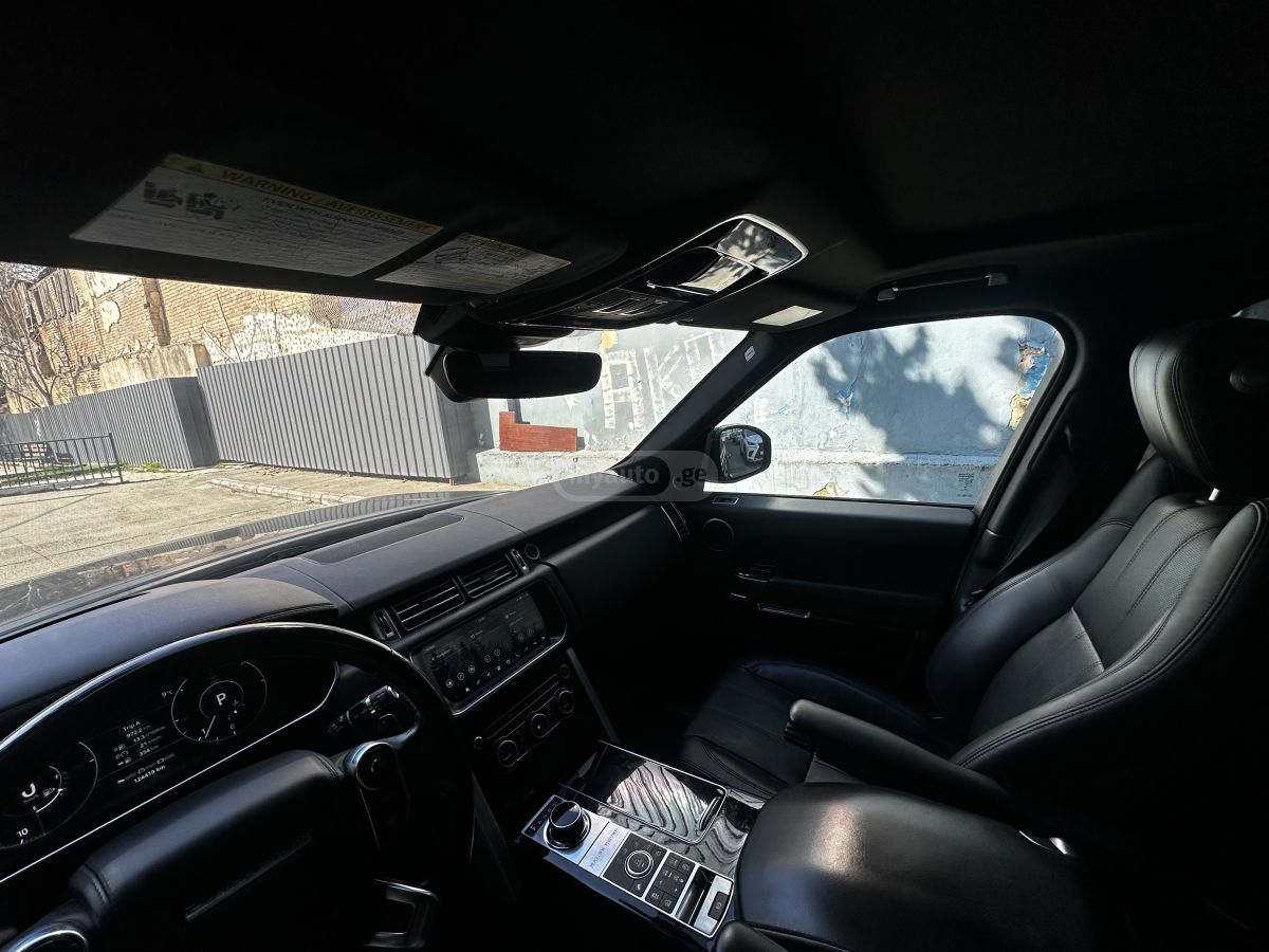 Land Rover Range Rover - фото 10