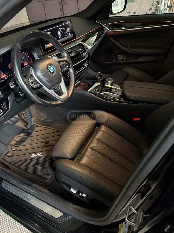 BMW 530 - фото 11