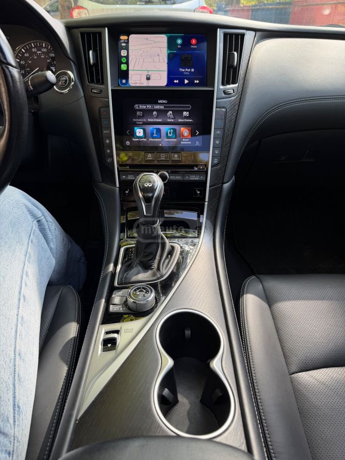Infiniti Q 50 - фото 11