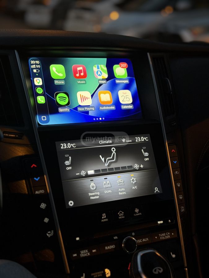 Infiniti Q 50 - фото 12