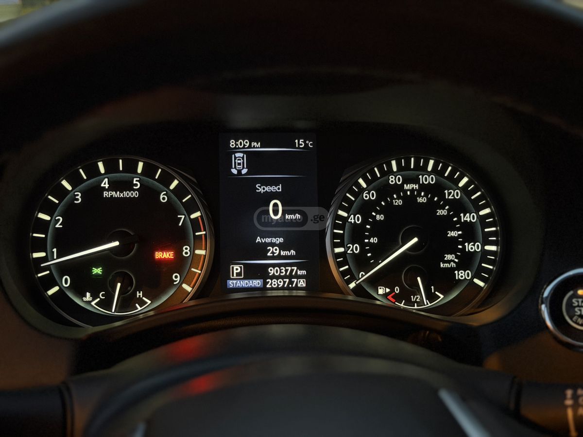 Infiniti Q 50 - фото 13