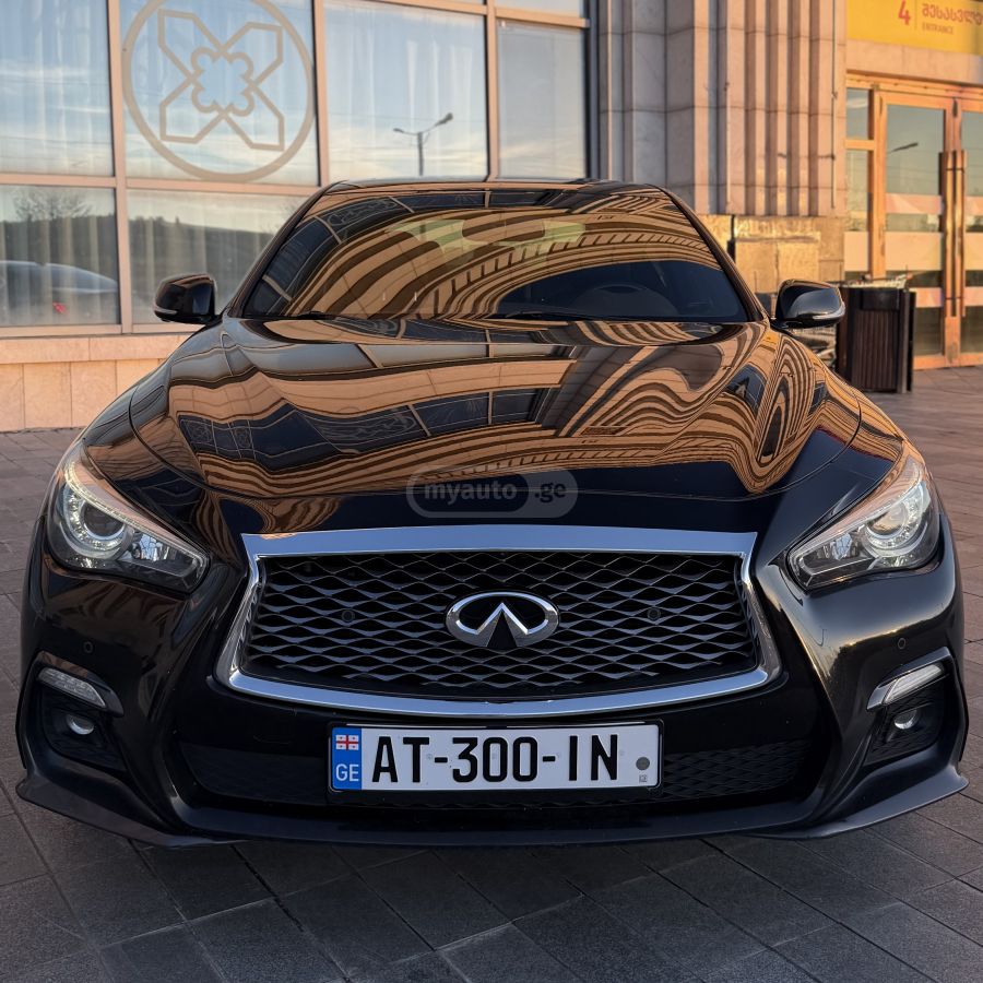 Infiniti Q 50 - фото 2