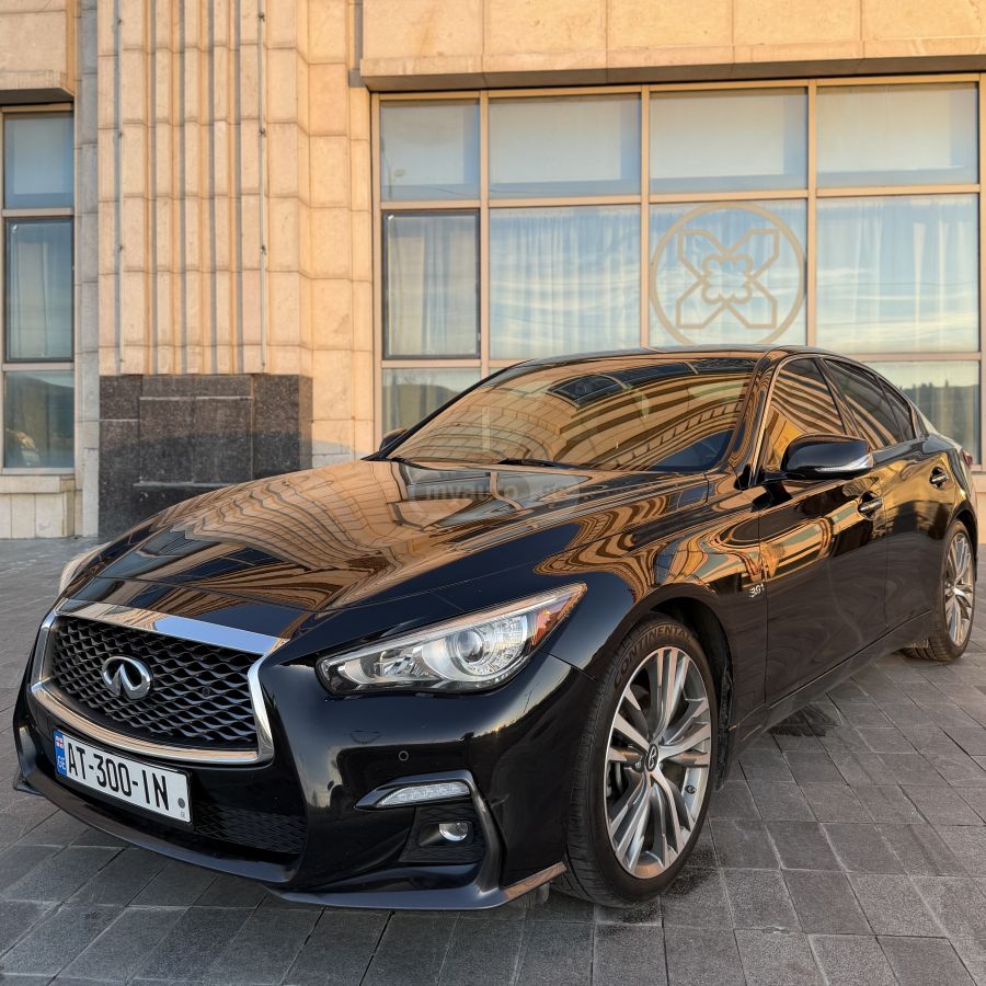 Infiniti Q 50 - фото 3