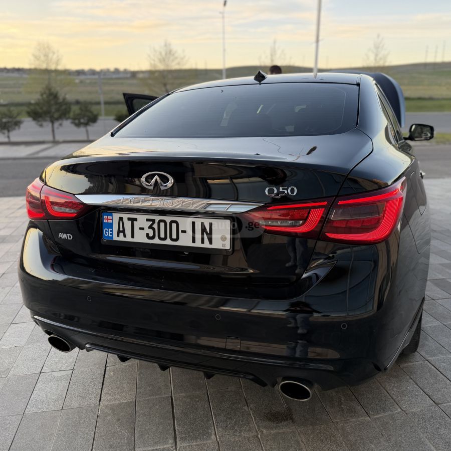 Infiniti Q 50 - фото 5