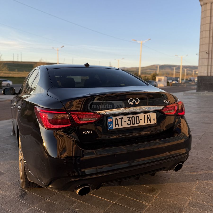Infiniti Q 50 - фото 6
