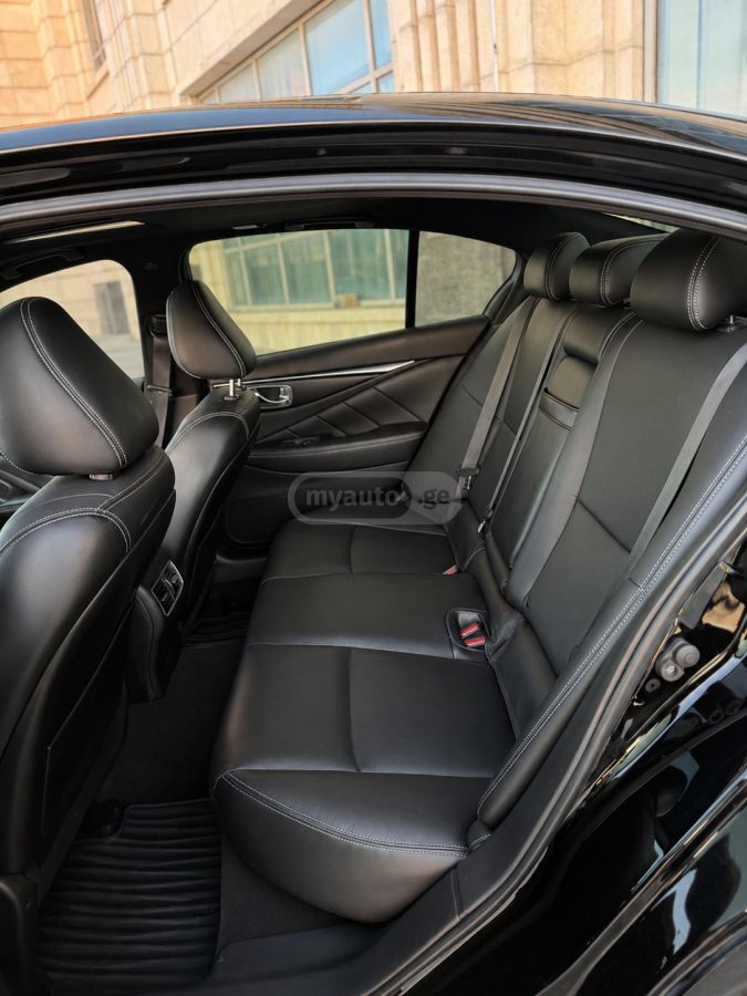 Infiniti Q 50 - фото 9