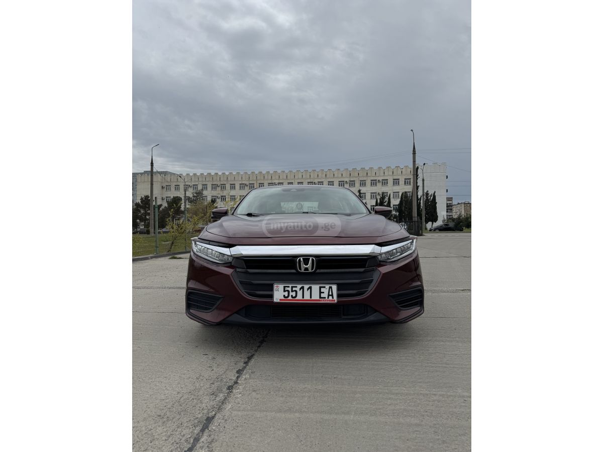Honda Insight - фото 2