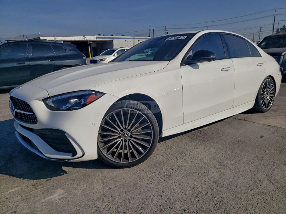 Mercedes-Benz C 30 AMG 2024 — миниатюра 1