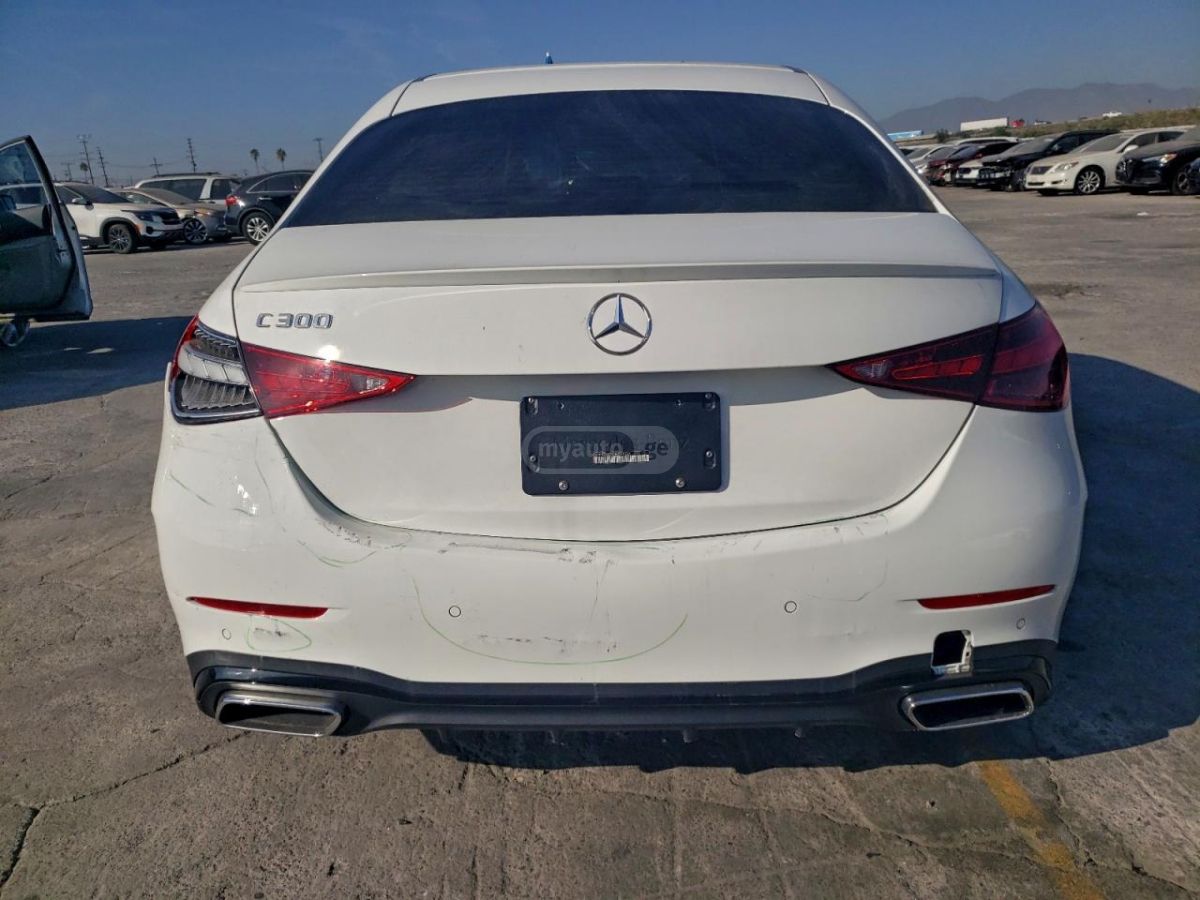 Mercedes-Benz C 30 AMG 2024 — миниатюра 6