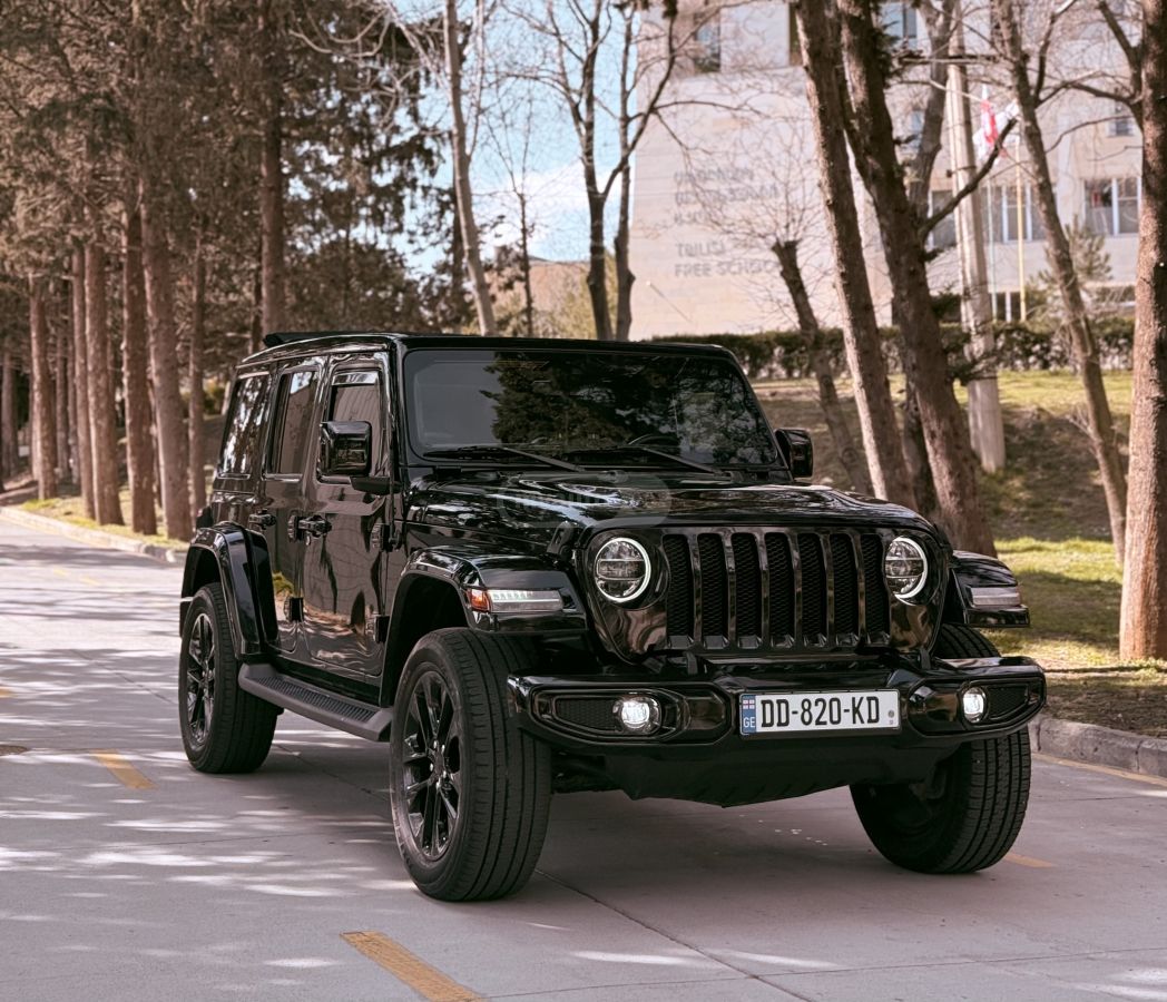 Jeep Wrangler - фото 1