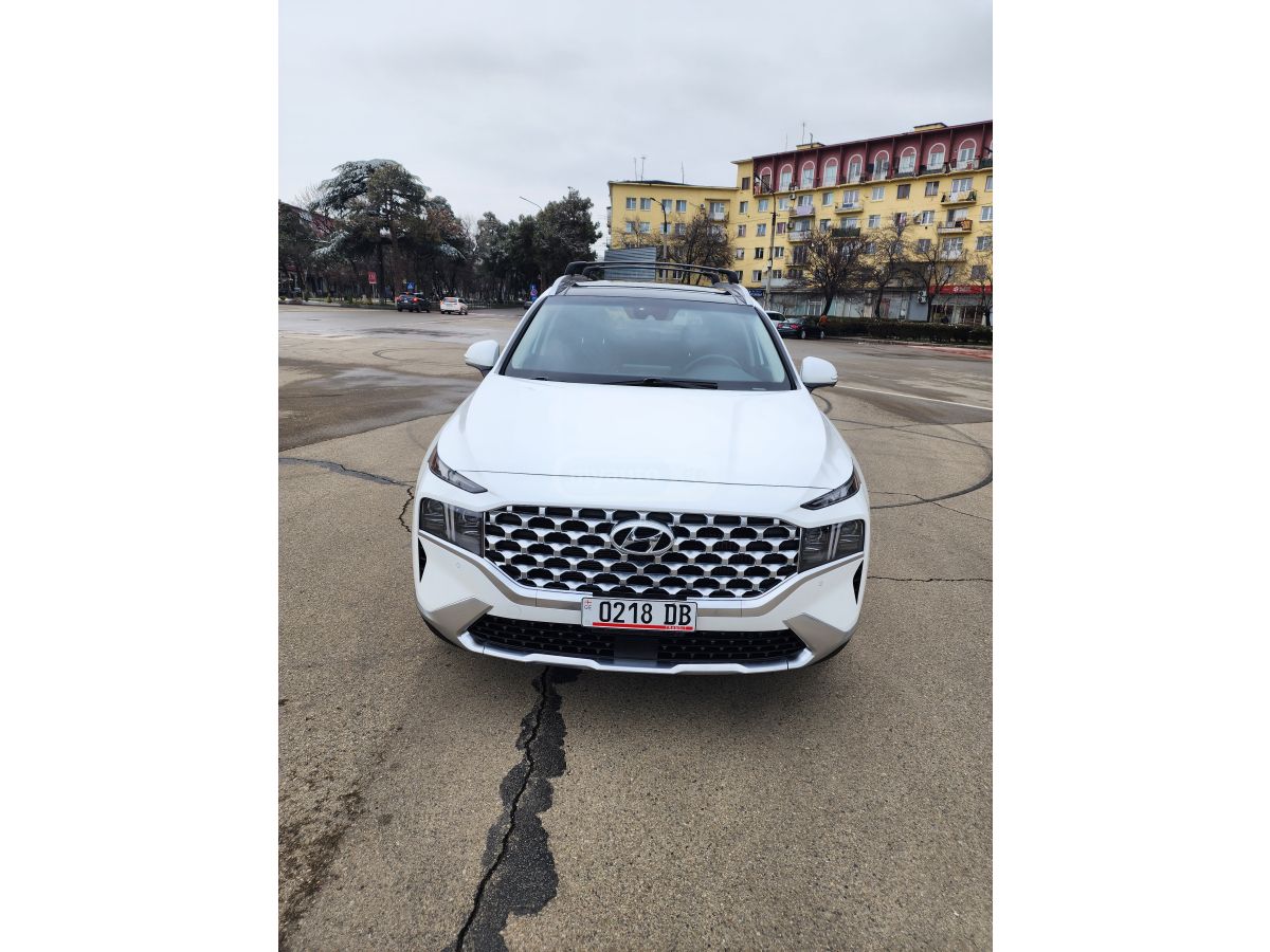 Hyundai Santa FE - фото 1
