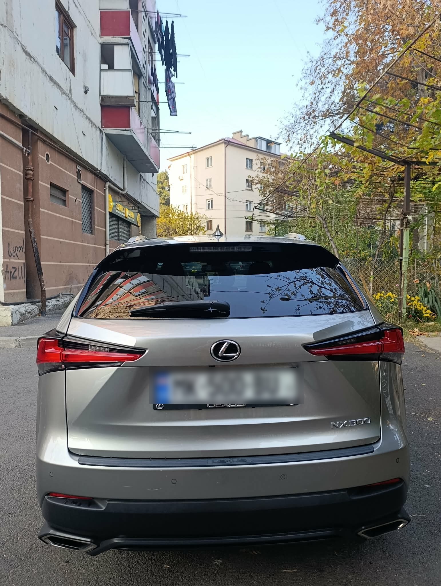 Lexus NX 300 - фото 4