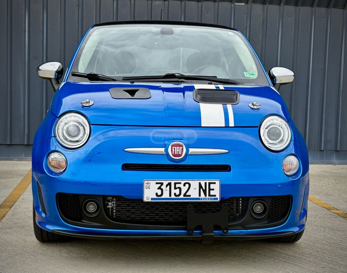 Fiat 500 - фото 1