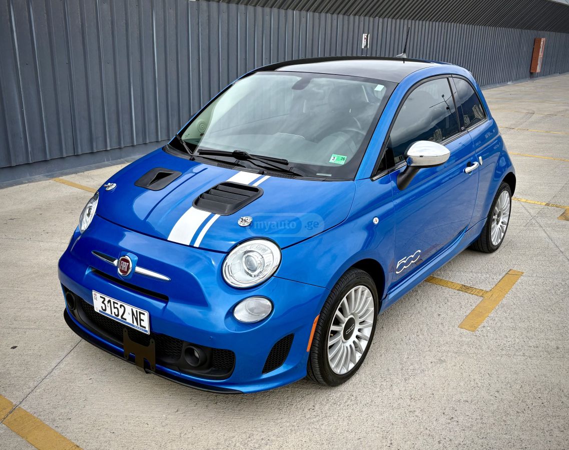 Fiat 500 - фото 10