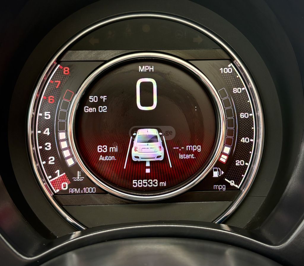 Fiat 500 - фото 13