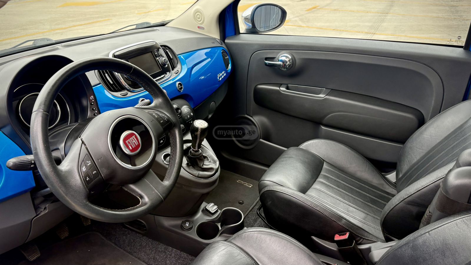 Fiat 500 - фото 15