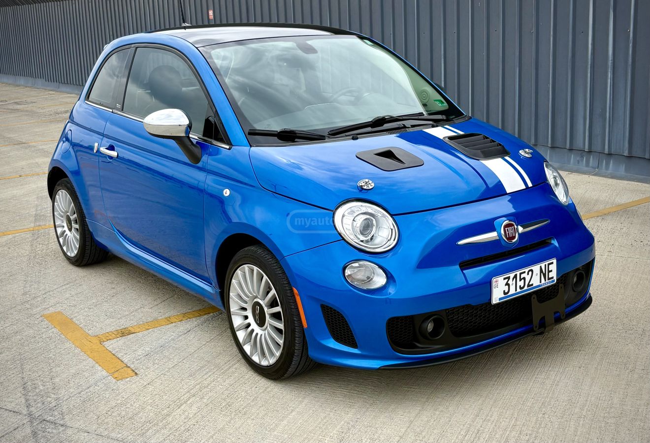 Fiat 500 - фото 4