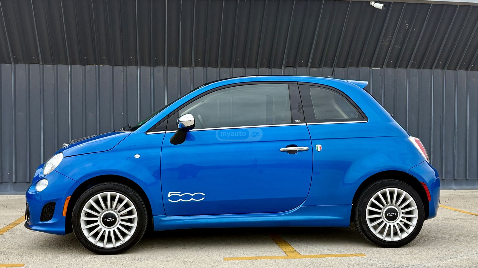 Fiat 500 - фото 5