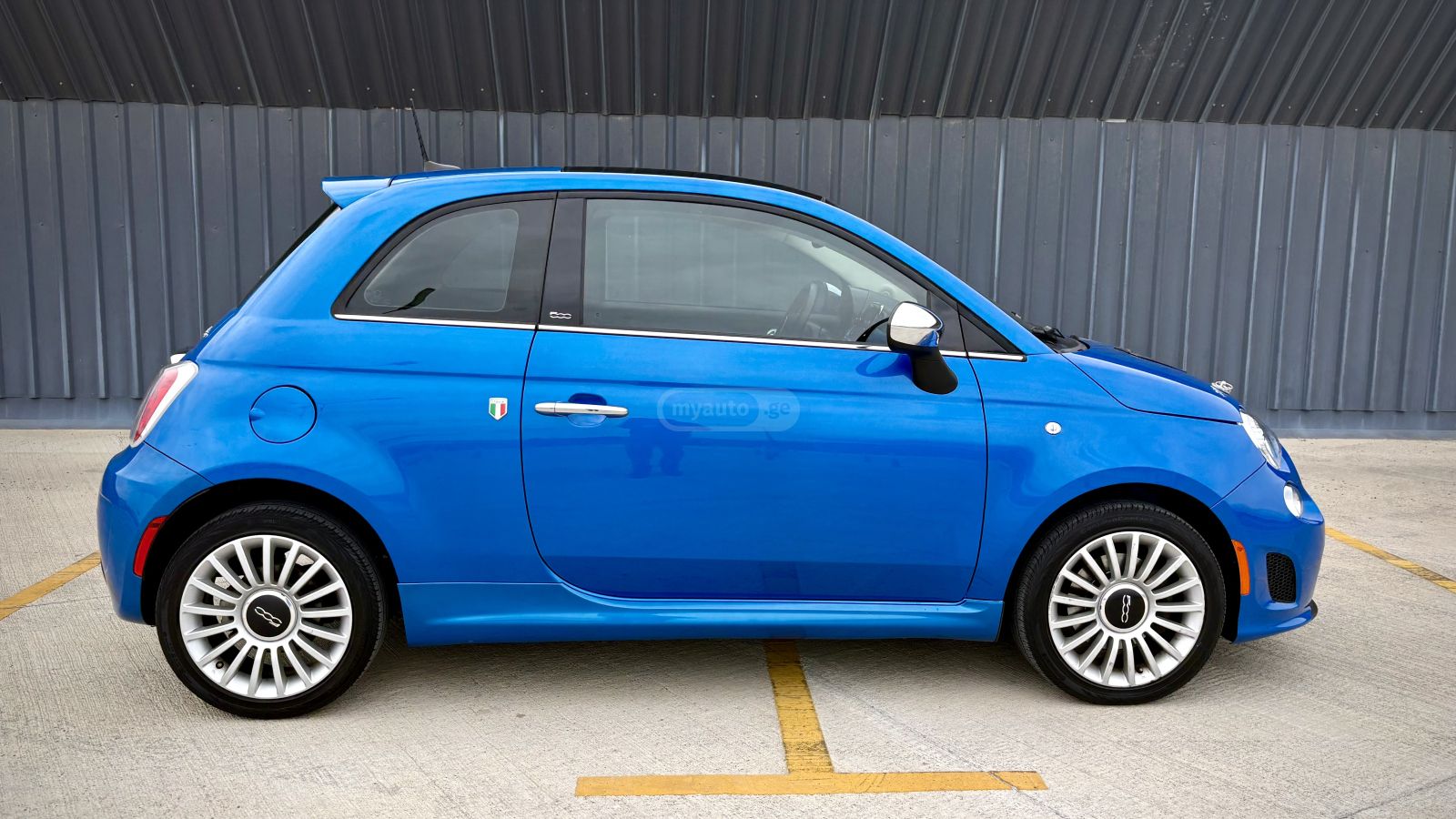 Fiat 500 - фото 6